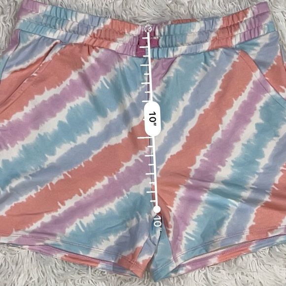 Girls 32 Degrees Tie-Dye Lounge Set L Multi Color - Picture 11 of 12